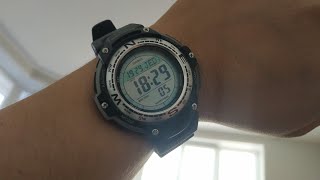 Casio SGW-100 купил на Авито. Распаковка и обзор