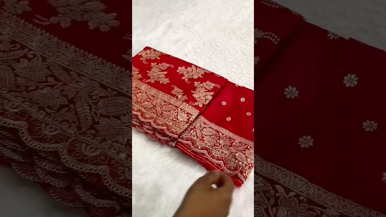 Khadi Dola Cottan Designer Bridal Saree