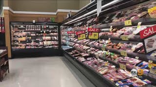Coronavirus: Grocery Stores Limiting Meat Purchases Over Concerns Of Possible Shortage