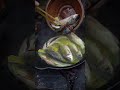 Catch Fish, Forage Greens & Cook Wild Fish Soup By The Stream! 🐟🌿🔥