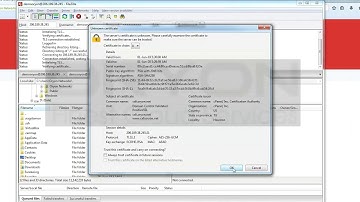 How to change permission Filezilla