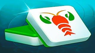 🦞 Ocean Tile Match: Mahjong 🀄 GAMEPLAY Levels 1-19 (Android, iOS) screenshot 5