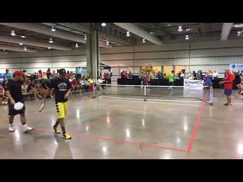 5.0 Mens Doubles Pickleball Final - Rob Cassidy/Sean Williams vs Frank Anthony Davis/Josh Grubbs