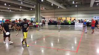 5.0 Mens Doubles Pickleball Final - Rob Cassidy/Sean Williams vs Frank Anthony Davis/Josh Grubbs