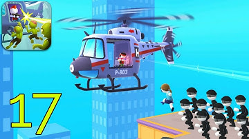 Heli Escape Gameplay Walkthrough Levels 34-36 (Android, iOS) Part 17