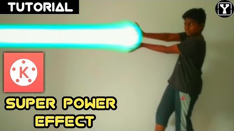 Super power effect edit in android|| effect kinemaster tutorial