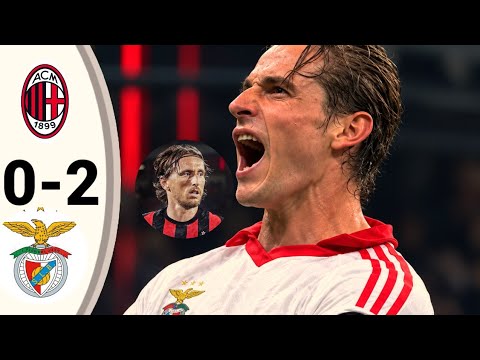 juhi88slot x alexxistoto - Ac milan vs benfica (0-2) All Goals & Extended highlights 