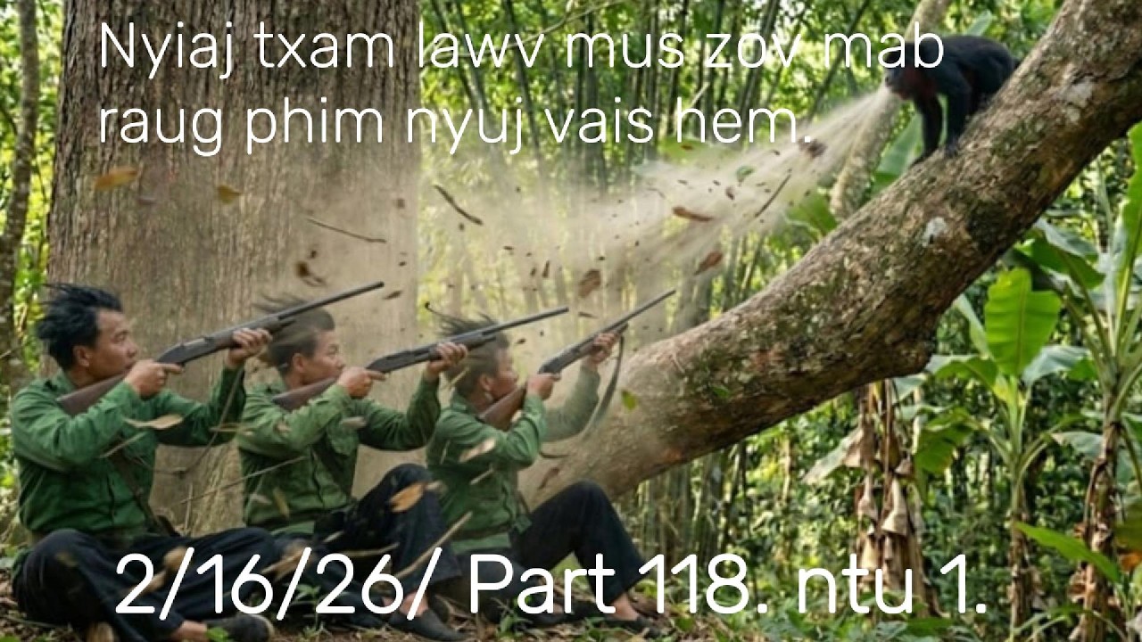 Nyiaj txam lawv 5 kwv tij mus tua nas sab pam cab raug phim nyuj vais hem.