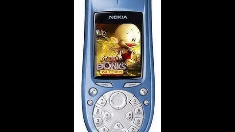 Bonks Return (Action) - Symbian Mobiles Java - Nokia 3650