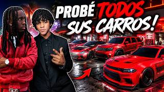 Arrancones Con Los Auto De Kai Cenat 😧Gta Rp