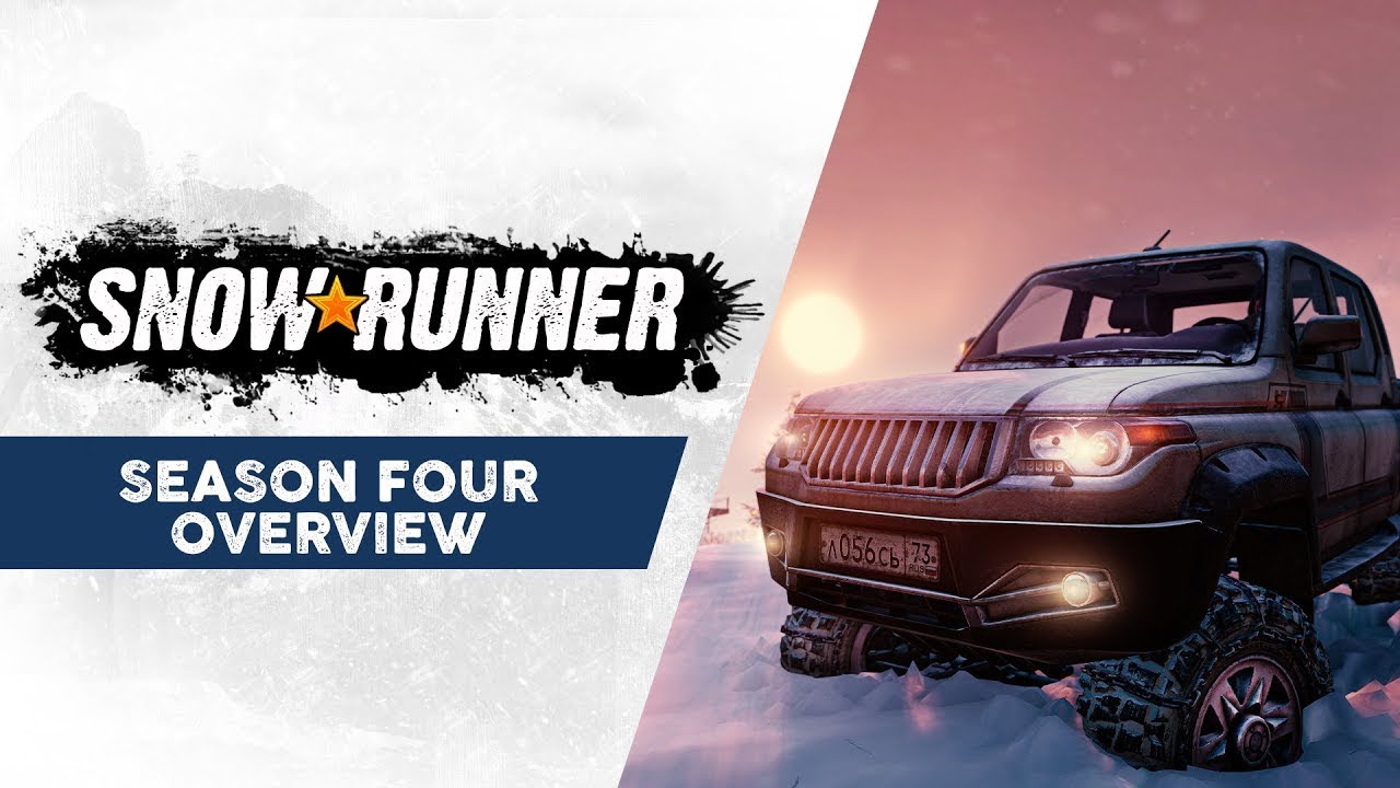 Snowrunner – Switch & Season 4 New Frontiers Releases 18th May 1 YouTube player