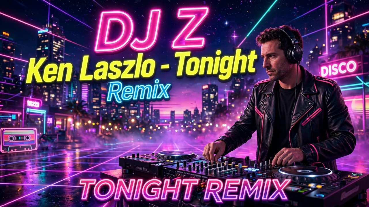 Ken Laszlo - Tonight (Future Disco Redefinition by Dj Z) - YouTube