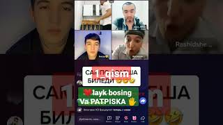 Sampo || tik toker 🤣||arabcha uynadi 🤣🤣🤣 #tiktok #tiktokvideo  #tiktokuz