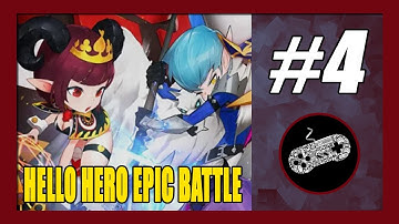 Elusive Machine Kingdom | Hello Hero Epic Battle Gameplay Walkthrough (Android) Part 4