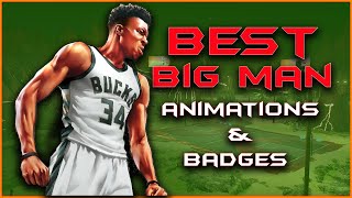 Nba 2K23 Best Next-Gen Big Man Badges Animations - Block More Get Block Less Finish More