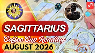 Sagittarius ♐️ "MIRACULOUS! This  Changes Everything!" NEXT 4 WEEKS | Coffee Cup & Tarot Reading