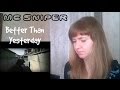 MC Sniper - Better Than Yesterday |MV Reaction|