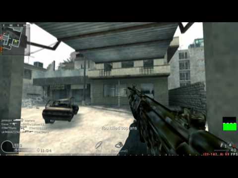 CoD4: G3 Marksman 1, Backdraft 1, Knife veteran 3