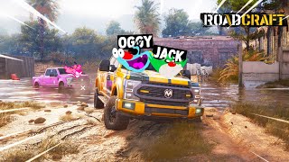 Oggy's Rough Day, Truck Stuck in Mud! Roadcraft - Starting a New Business- ft.Oggy screenshot 4