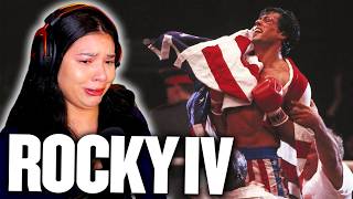 ACTRESS REACTS to ROCKY IV (1985) *FIRST TIME WATCHING*