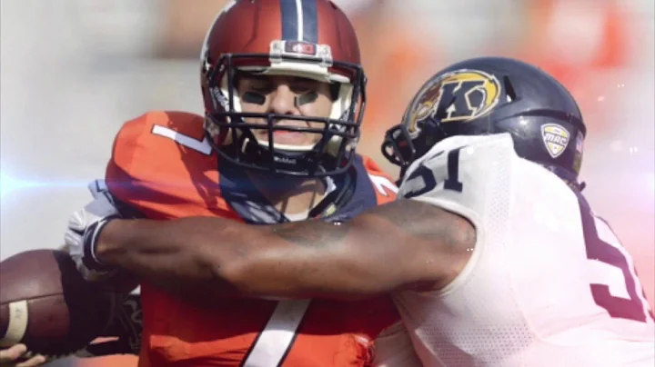 Terence Waugh || "Sack Master" || Kent State Highl...