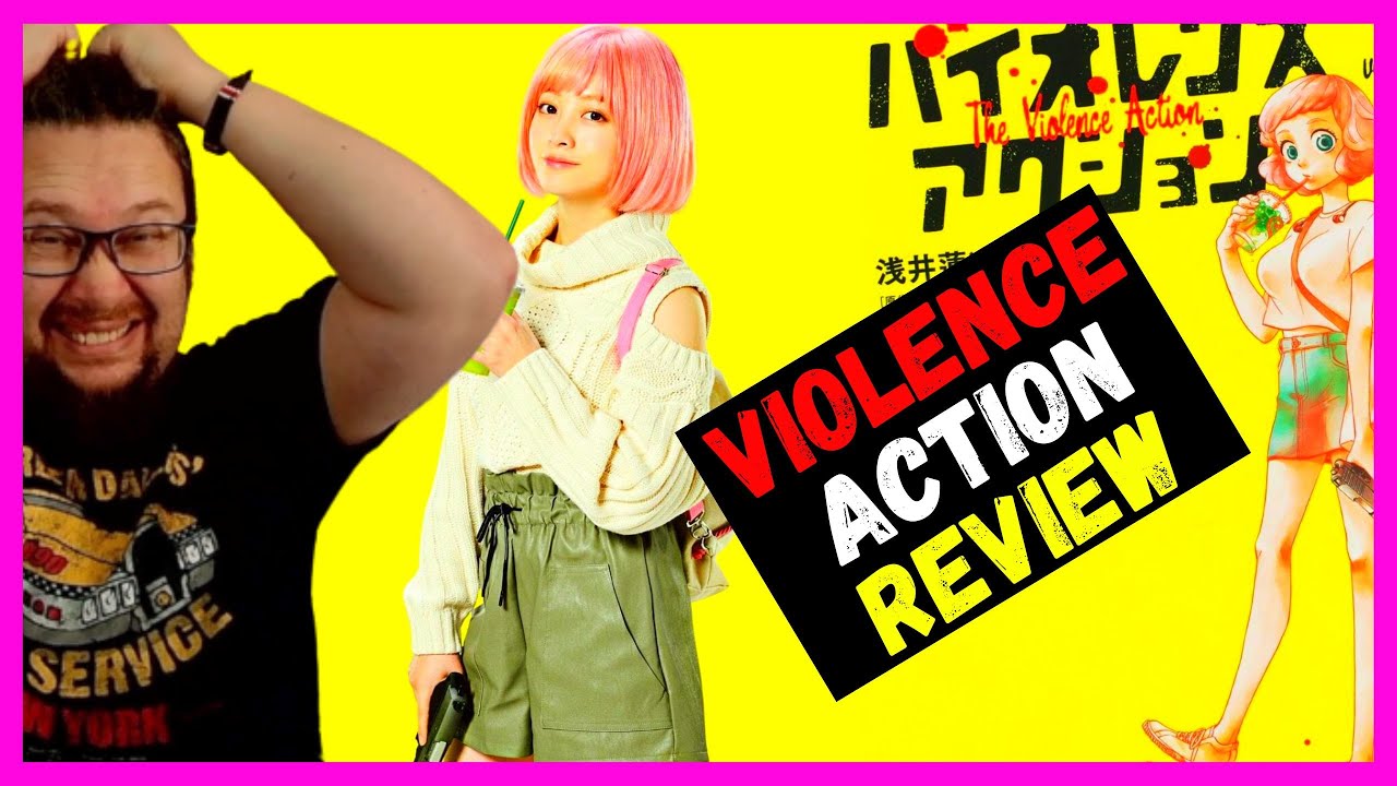 The Violence Action Netflix Movie Review バイオレンスアクション YouTube