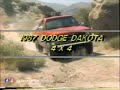 1987 Dodge Master Tech Dakota 4x4 Introduction Training Video