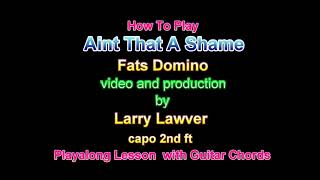 Download Lagu Aint That A Shame, Fats Domino MP3