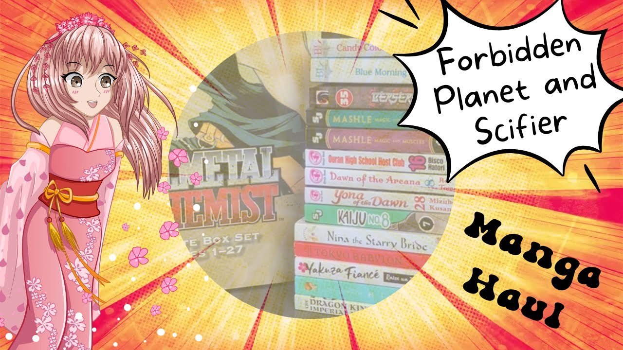 Manga Haul October 2023 😄 📚 Finally Bought A Box Set I’ve Wanted - YouTube