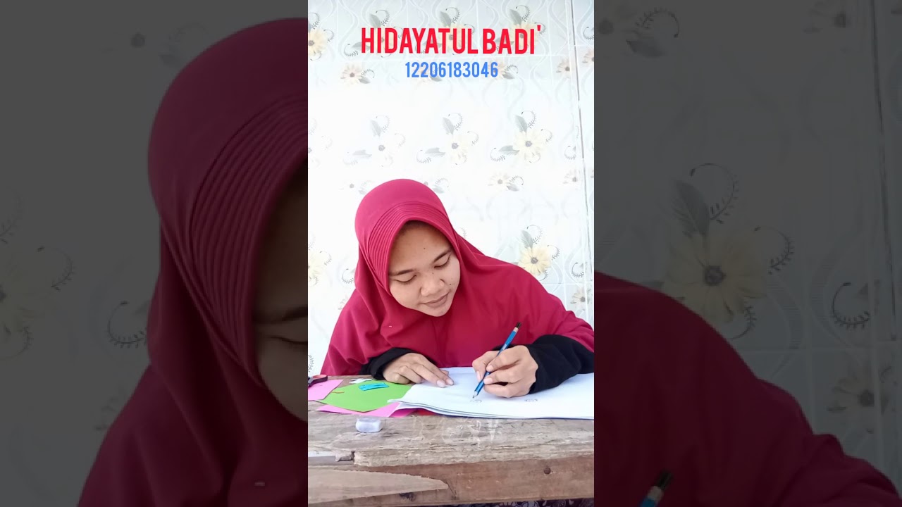 Belajar Edutaiment Membuat Baju  dan Menempel dari  Kertas  