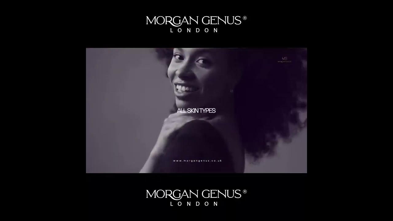 Skincare ritual - Morgan Genus vegan skincare products 2022