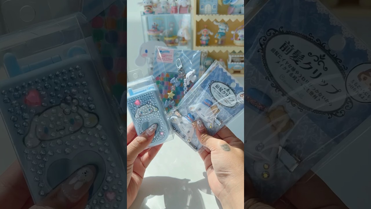 Jookstogo ASMR Cute Sanrio Cinnamoroll Haul 