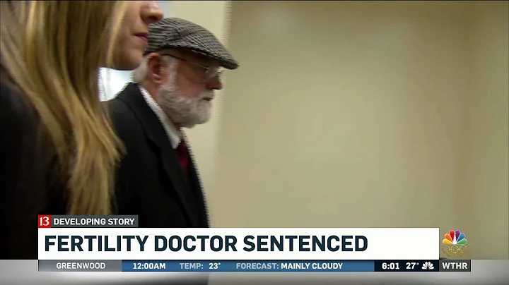Fertility doctor sentenced