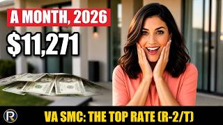 VA SMC 2026: Levels L to R-2 Pay $4,900 to $11,271 a Month (Veteran Alone)