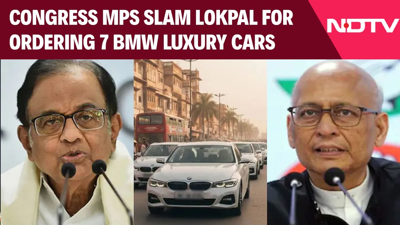 Lokpal News | 'Anti-Corruption Body Ordering BMWs Tragic Irony': Congress MPs Slam Lokpal