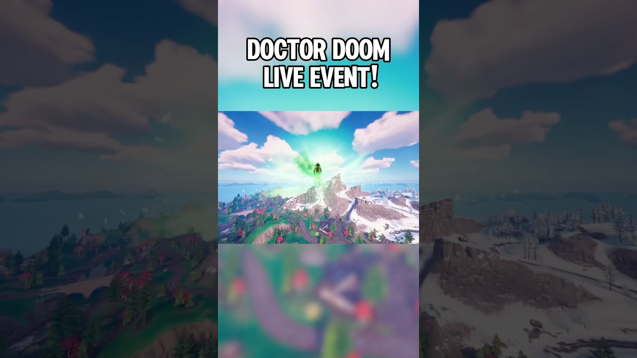 Fortnite Doctor Doom Live Boss Fight! 🤯 | 
