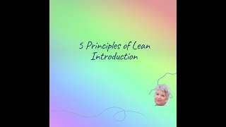 The 5 Principles of Lean: Introduction