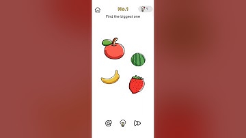 Brain Out no.1 Solve #games #brainpuzzles