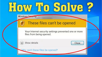 Fix "These Files Can