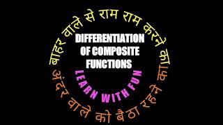 COMPOSITE FUNCTIONS :LEARN WITH FUN