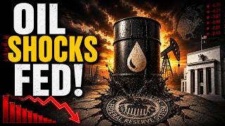 The Oil Rally Nobody Wanted — Why the Fed Could Be Forced to React,Oil Just Surged 5% in Two Days