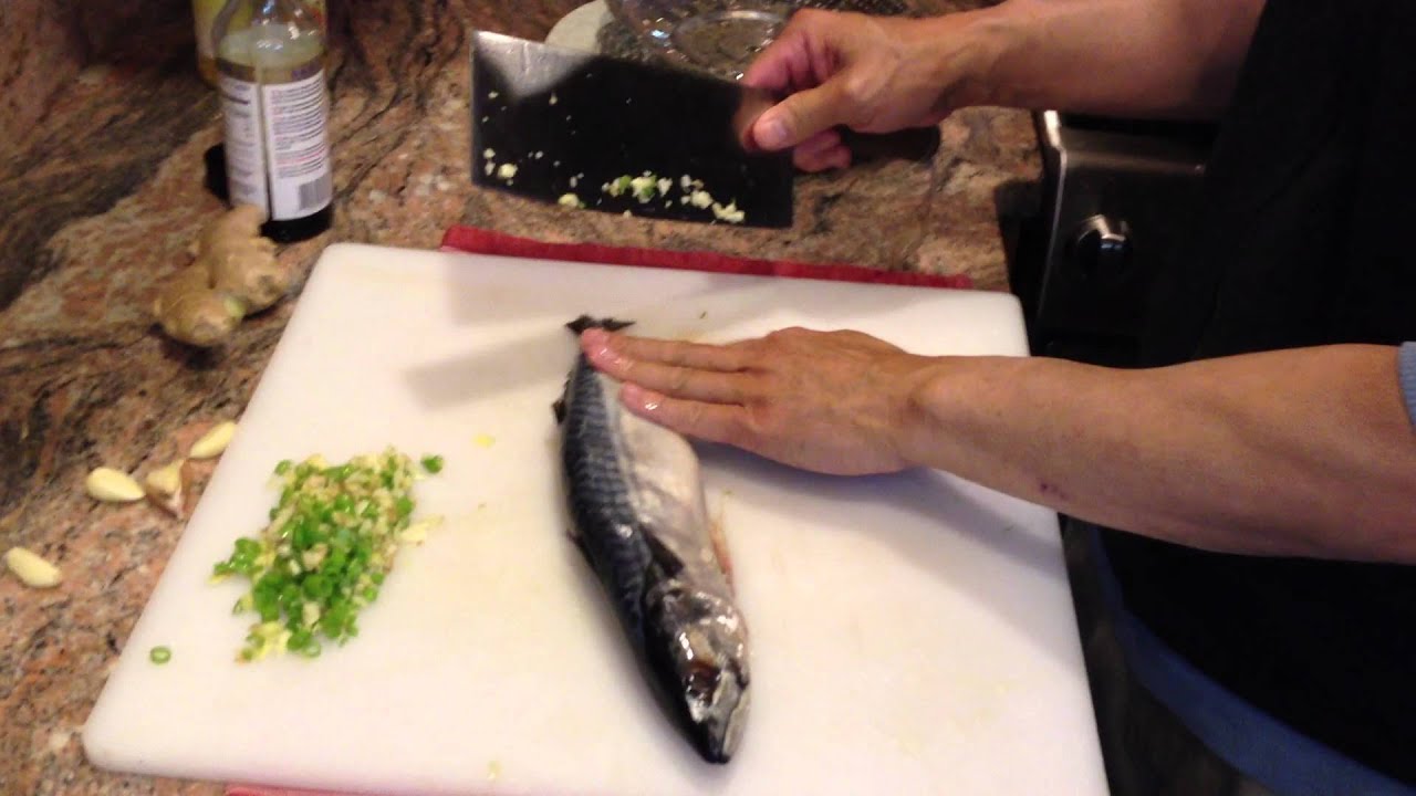 Steamed Whole Fish in a wok YouTube