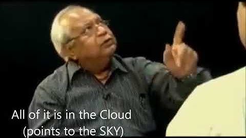 Vishwa Bandhu Gupta  Cloud computing is great   but what if it rains Accurate English Subtitles