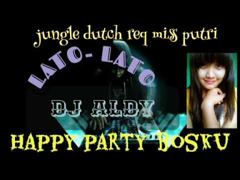 LATO LATO X KILL BIL X ITENENG TENRI BOLO BASS BOSTED DJ ALDY #jungledutch#funkot#tiktokviral