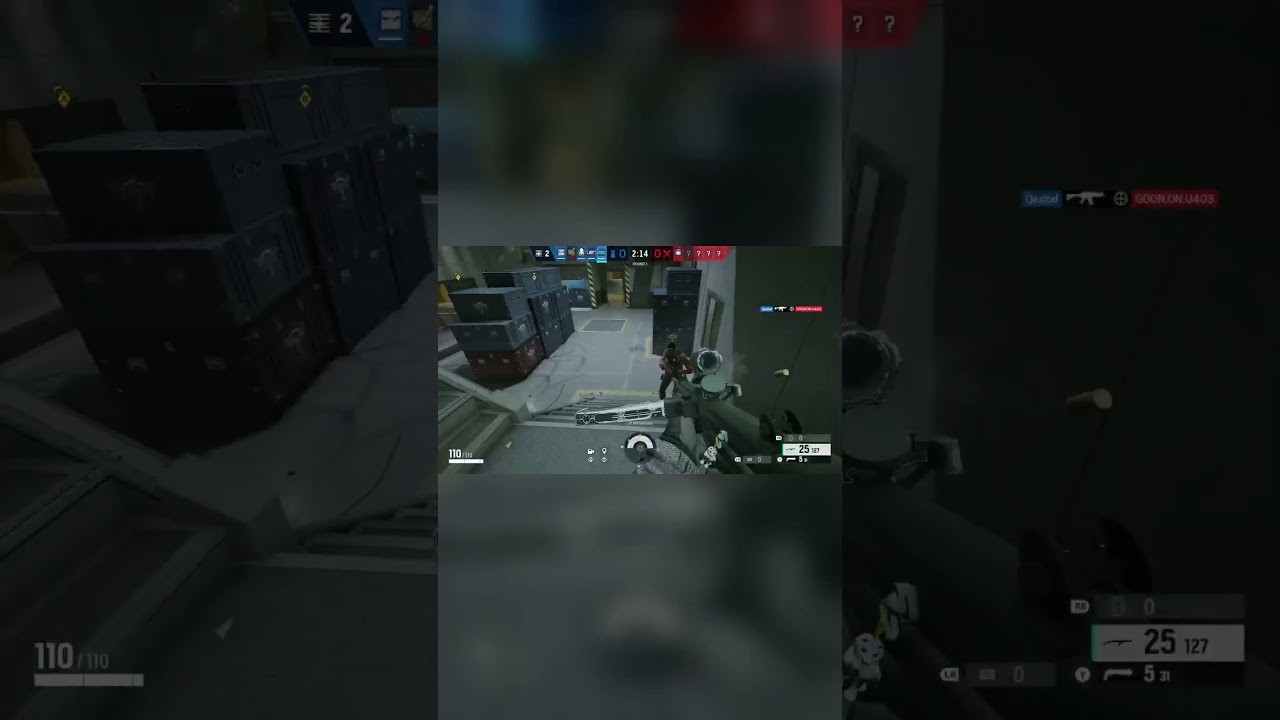 I thought they were my teammate... I have no excuses... | 