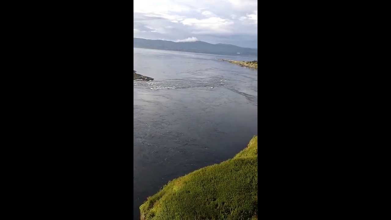 the strongest currents in the world Saltstream northern Norway