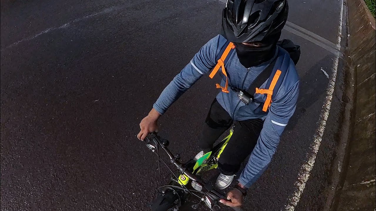 hidden location in thane for cycling Marathi vlog insta360 