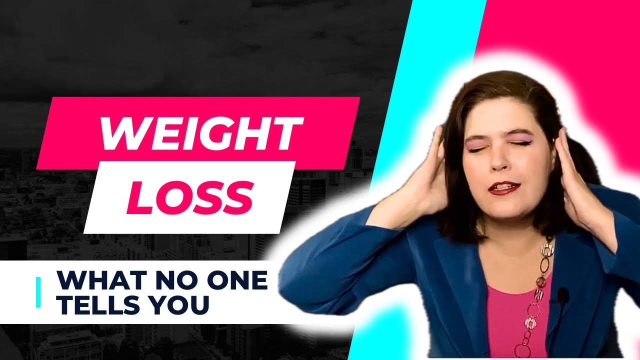 What no one tells you with weight loss - YouTube