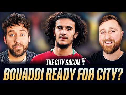 Thumbnail for Why Bouaddi Is ready for Man City | The City Social @skybluetimes