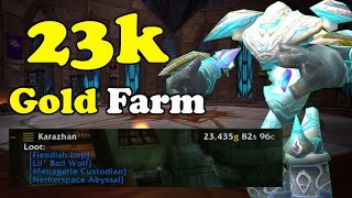 23K Gold Farm In WoW - Gold Making, Gold Farming